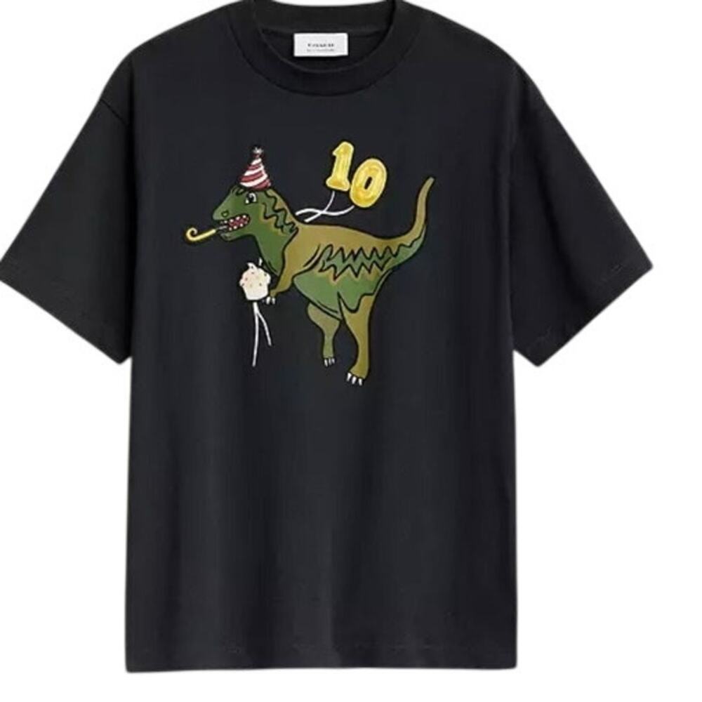 Coach Rexy 10th Birthday Relaxed T-Shirt NWT